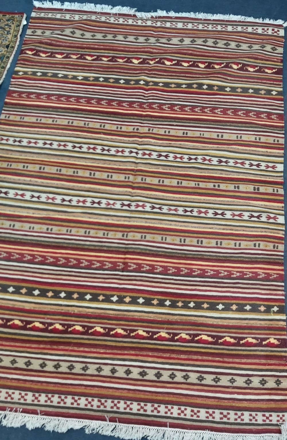 A Persian Kelim rug, 238 x 164cm